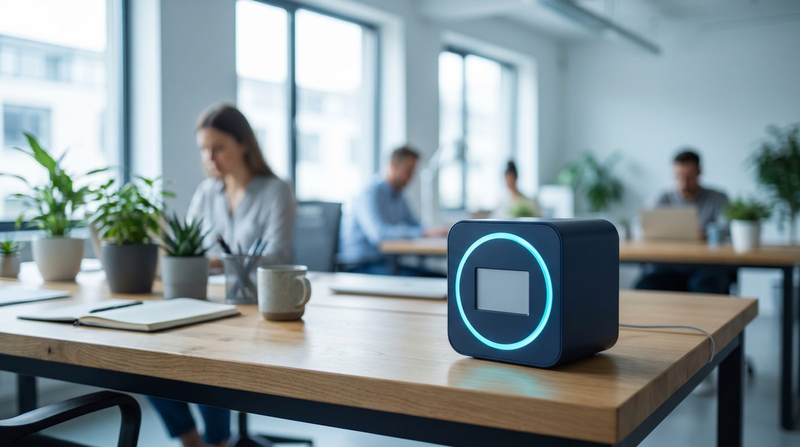 AirConform — capteur connecté de mesure de la qualité de l'air intérieur