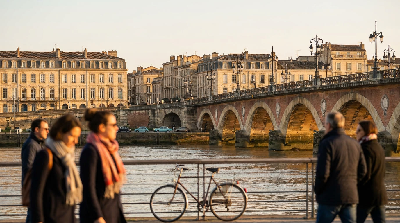 Prélèvement d'eau chaude sanitaire pour analyse légionelle à Bordeaux