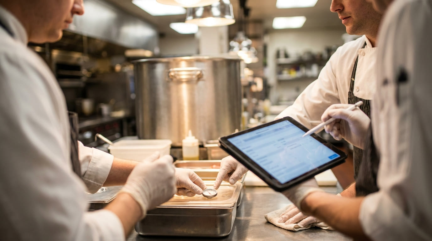Documentation d'un plan de maîtrise sanitaire digitalisé