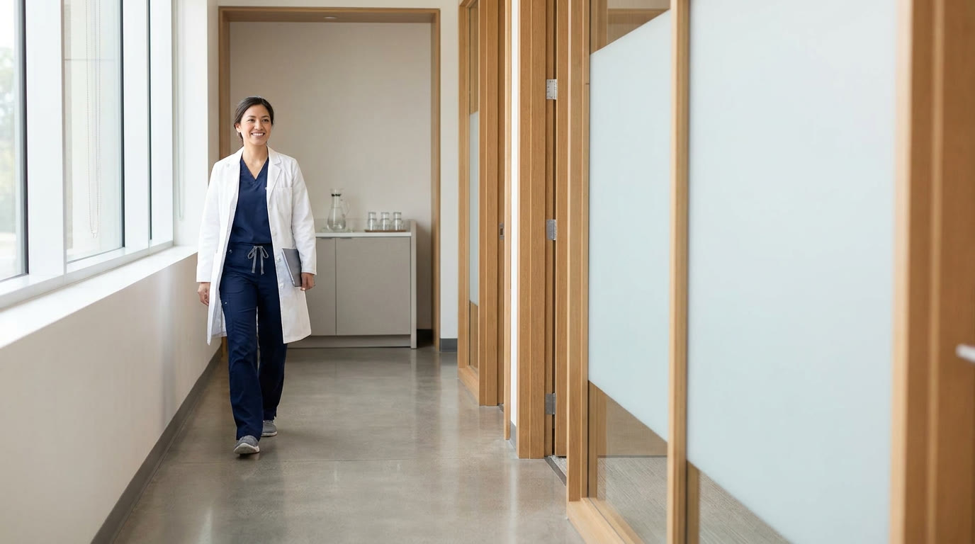 Réseau d'eau chaude sanitaire en établissement de santé surveillé par le carnet sanitaire Aquatycia