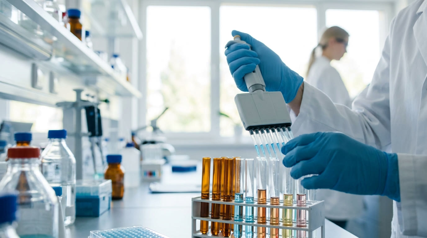 Laboratoire d'analyses d'eau Aquatycia