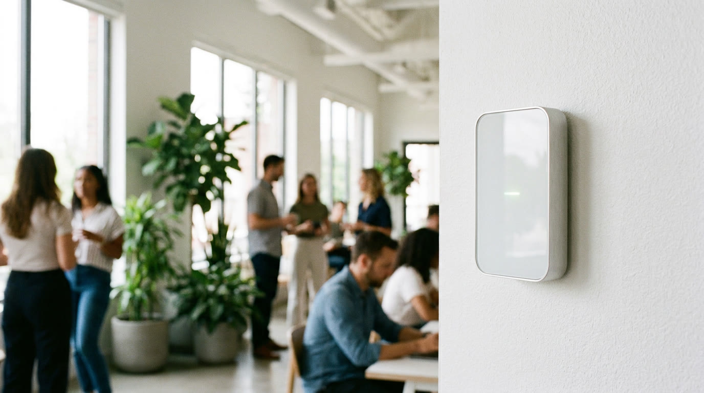 Mesure de la qualité de l'air intérieur dans un établissement recevant du public