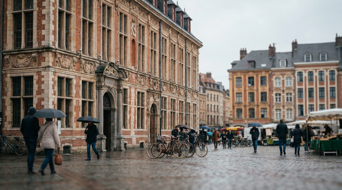 Carnet sanitaire numérique multi-sites pour les établissements de Lille